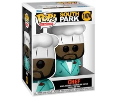 FUNKO POP! Vinilinė figūrėlė: South Park - Chef, 9.5 cm