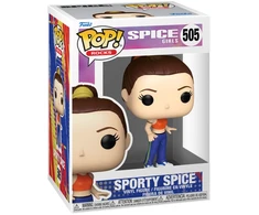 FUNKO POP! Vinilinė figūrėlė: Spice Girls - Sporty Spice, 9 cm