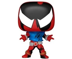 FUNKO POP! Vinilinė figūrėlė: Spiderman - Scarlet Spider, 9 cm