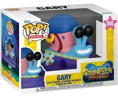 FUNKO POP! Vinilinė figūrėlė: Kempiniukas Plačiakelnis - Garis, 9 cm