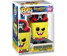 FUNKO POP! Vinilinė figūrėlė: Kempiniukas Plačiakelnis, 9 cm
