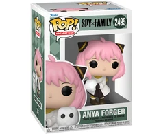 FUNKO POP! Vinilinė figūrėlė: Spy x Family - Anya Forger, ~4.1 cm ir 10.7 cm