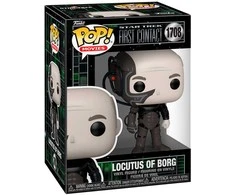 FUNKO POP! Vinilinė figūrėlė: Žvaigždžių kelias - Locutus of Borg, 9.5 cm