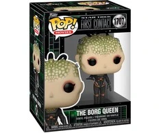 FUNKO POP! Vinilinė figūrėlė: Žvaigždžių kelias - The Borg Queen, 9 cm