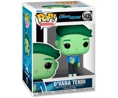 FUNKO POP! Vinilinė figūrėlė: Star Trek: Lower Decks - D'vana Tendi, 9 cm