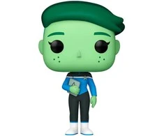 FUNKO POP! Vinilinė figūrėlė: Star Trek: Lower Decks - D'vana Tendi, 9 cm
