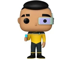 FUNKO POP! Vinilinė figūrėlė: Star Trek: Lower Decks - Samanthan Rutherford, 9 cm
