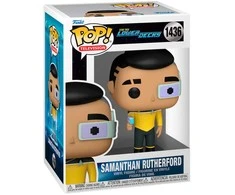FUNKO POP! Vinilinė figūrėlė: Star Trek: Lower Decks - Samanthan Rutherford, 9 cm