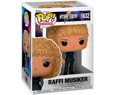 FUNKO POP! Vinilinė figūrėlė: Žvaigždžių kelias - Raffi Musiker, 9 cm
