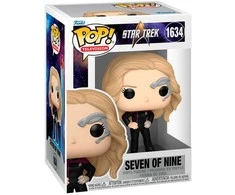 FUNKO POP! Vinilinė figūrėlė: Žvaigždžių kelias - Seven of Nine, 9.5 cm