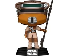 FUNKO POP! Vinilinė figūrėlė: Žvaigždžių karai - Princesė Leia, 10 cm