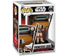 FUNKO POP! Vinilinė figūrėlė: Žvaigždžių karai - Princesė Leia, 10 cm