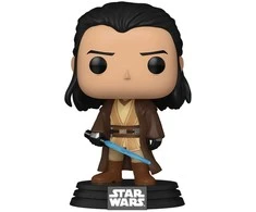 FUNKO POP! Vinilinė figūrėlė: Žvaigždžių karai – Jedi Master Sol, 11.6 cm