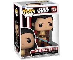 FUNKO POP! Vinilinė figūrėlė: Žvaigždžių karai – Jedi Master Sol, 11.6 cm