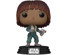 FUNKO POP! Vinilinė figūrėlė:  Žvaigždžių karai - Osha Aniseya, 9 cm