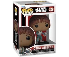 FUNKO POP! Vinilinė figūrėlė:  Žvaigždžių karai - Osha Aniseya, 9 cm