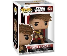 FUNKO POP! Vinilinė figūrėlė: Žvaigždžių karai – Yord Fandar, 9.5 cm