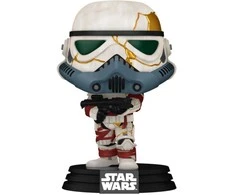 FUNKO POP! Vinilinė figūrėlė: Star Wars - Thrawn's Night Trooper, 9 cm