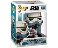 FUNKO POP! Vinilinė figūrėlė: Star Wars - Thrawn's Night Trooper, 9 cm