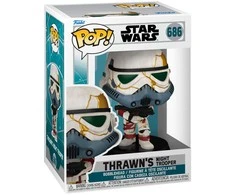 FUNKO POP! Vinilinė figūrėlė: Star Wars - Thrawn's Night Trooper, 9 cm