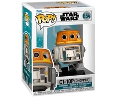 FUNKO POP! Vinilinė figūrėlė: Žvaigždžių karai – C1-10P, 10 cm