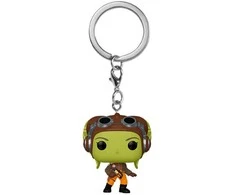 FUNKO POP! Raktų pakabutis: Star Wars - General Hera Syndulla, ~10 cm