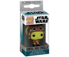FUNKO POP! Raktų pakabutis: Star Wars - General Hera Syndulla, ~10 cm