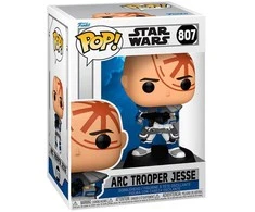 FUNKO POP! Vinilinė figūrėlė: Star Wars - Arc Trooper Jesse, 10 cm
