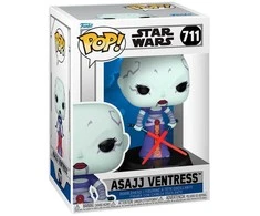 FUNKO POP! Vinilinė figūrėlė: Star Wars - Asajj Ventress, 9 cm