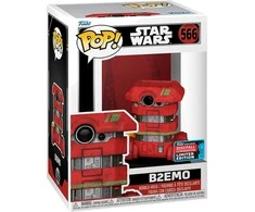 FUNKO POP! Vinilinė figūrėlė: Žvaigždžių karai – B2EMO, 10 cm