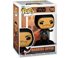 FUNKO POP! Vinilinė figūrėlė: Star Wars - Barriss Offee, 9 cm