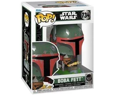 FUNKO POP! Vinilinė figūrėlė: Žvaigždžių karai - Boba Fett, 9.5 cm