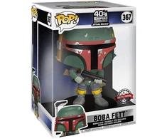 FUNKO POP! Vinilinė figūrėlė: Žvaigždžių karai - Boba Fett, 25 cm