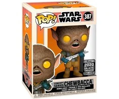 FUNKO POP! Vinilinė figūrėlė: Star Wars - Chewbacca, 9 cm
