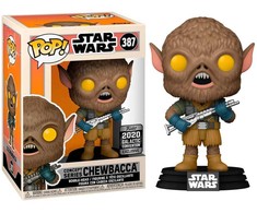FUNKO POP! Vinilinė figūrėlė: Star Wars - Chewbacca, 9 cm