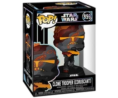Funko POP figure Star Wars Clone Trooper Coruscant