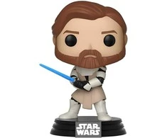 FUNKO POP! Vinilinė figūrėlė: Žvaigždžių karai – Obi Wan Kenobi, 9 cm