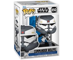 Funko POP figure Star Wars Commander Wolffe