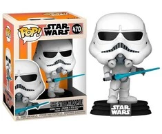 FUNKO POP! Vinilinė figūrėlė: Žvaigždžių karai -Stormtrooper, 9 cm