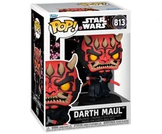 FUNKO POP! Vinilinė figūrėlė: Star Wars - Darth Maul, ~9 cm