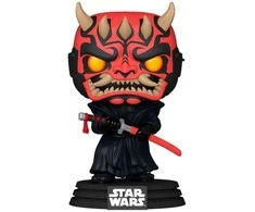 FUNKO POP! Vinilinė figūrėlė: Star Wars - Darth Maul, ~9 cm