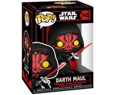 FUNKO POP! Vinilinė figūrėlė: Žvaigždžių karai - Darth Maul