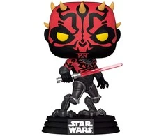 FUNKO POP! Vinilinė figūrėlė: Žvaigždžių karai – Darth Maul, 9.5 cm