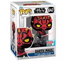 FUNKO POP! Vinilinė figūrėlė: Žvaigždžių karai – Darth Maul, 9.5 cm