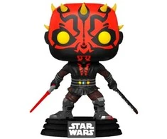 FUNKO POP! Vinilinė figūrėlė: Žvaigždžių karai - Darth Maul, 9.5 cm