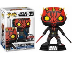 FUNKO POP! Vinilinė figūrėlė: Žvaigždžių karai - Darth Maul, 9.5 cm