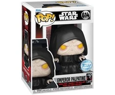 FUNKO POP! Vinilinė figūrėlė: Žvaigždžių karai – Emperor Palpatine, 9.5 cm