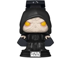 FUNKO POP! Vinilinė figūrėlė: Žvaigždžių karai – Emperor Palpatine, 9.5 cm
