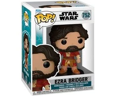 FUNKO POP! Vinilinė figūrėlė: Žvaigždžių karai - Ezra Bridge, 9 cm