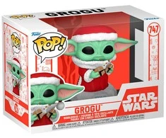 FUNKO POP! Vinilinė figūrėlė: Star Wars - Grogu, 10 cm